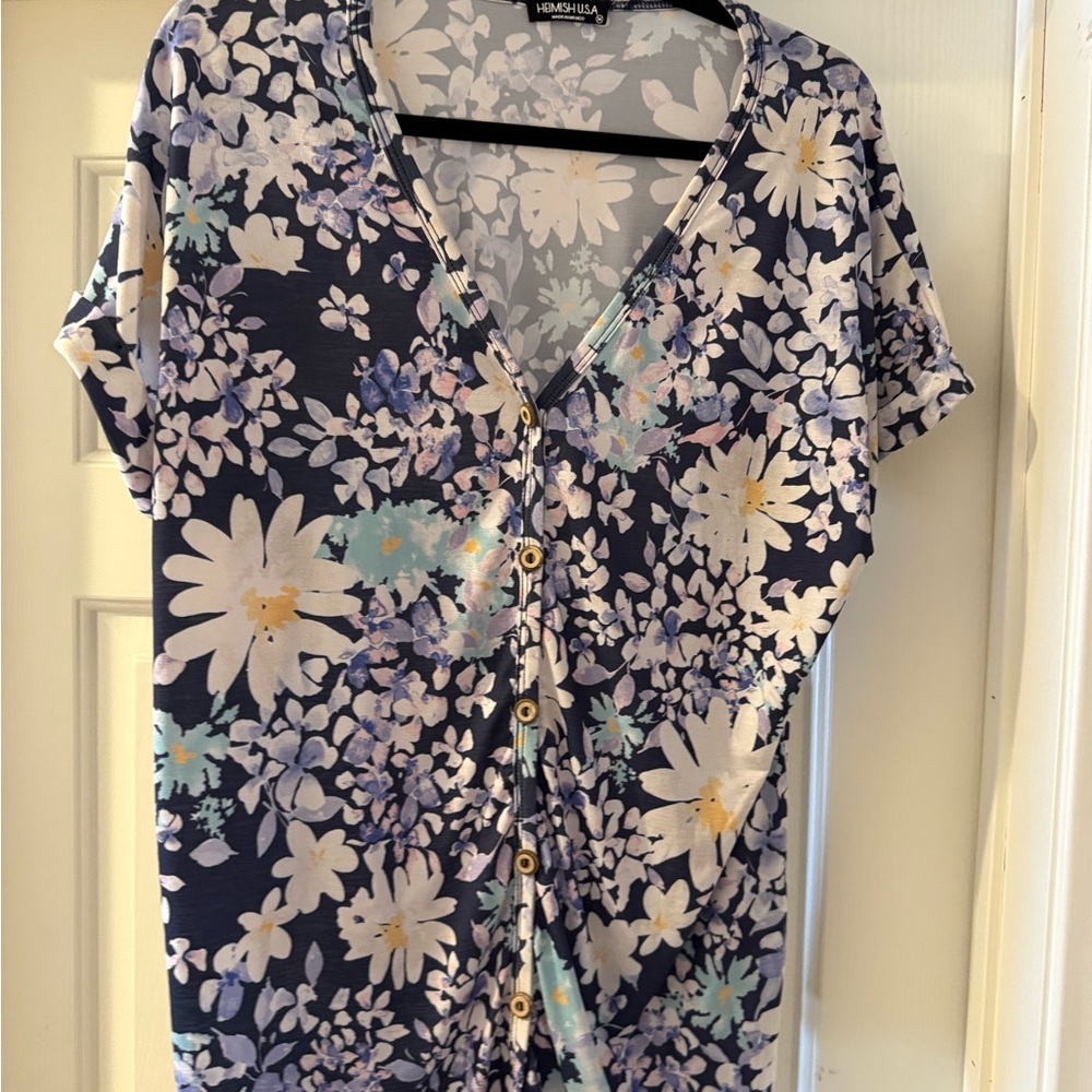 HEIMISH USA Multicolor Floral Button-Down Shirt